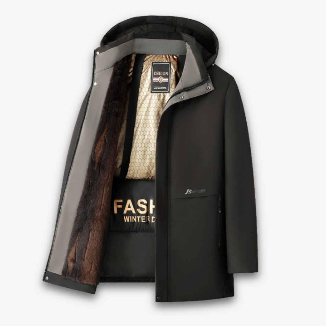 Tuke Veste Softshell Homme à Capuche – Imperméable, Coupe-Vent & Confort Outdoor