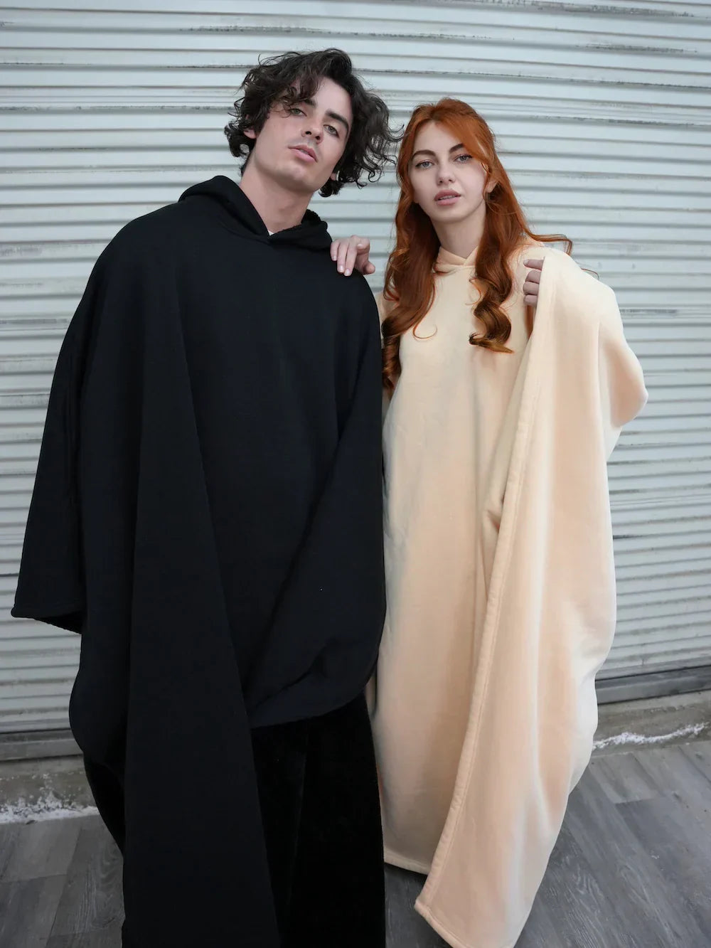 Eden Hoodie Blanket – Sweat à Capuche Oversize en Polaire Douce avec Confort Chaud & Respirant