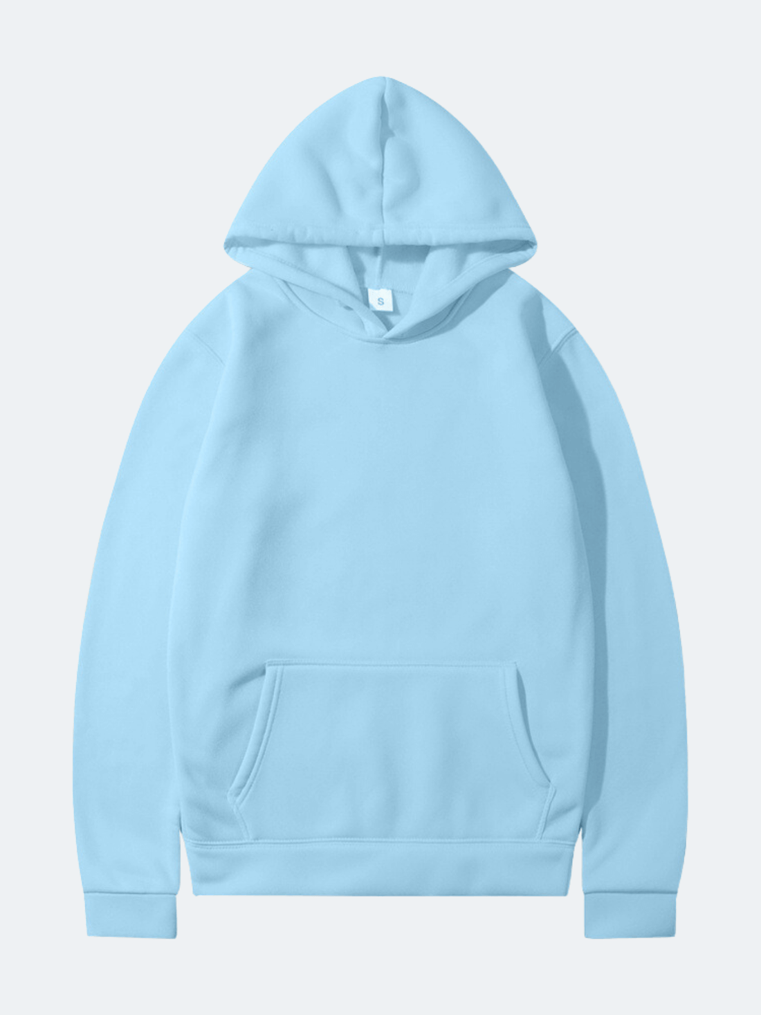 Sudadera con capucha Leo para hombre: informal, cómoda, con corte holgado y varios colores.