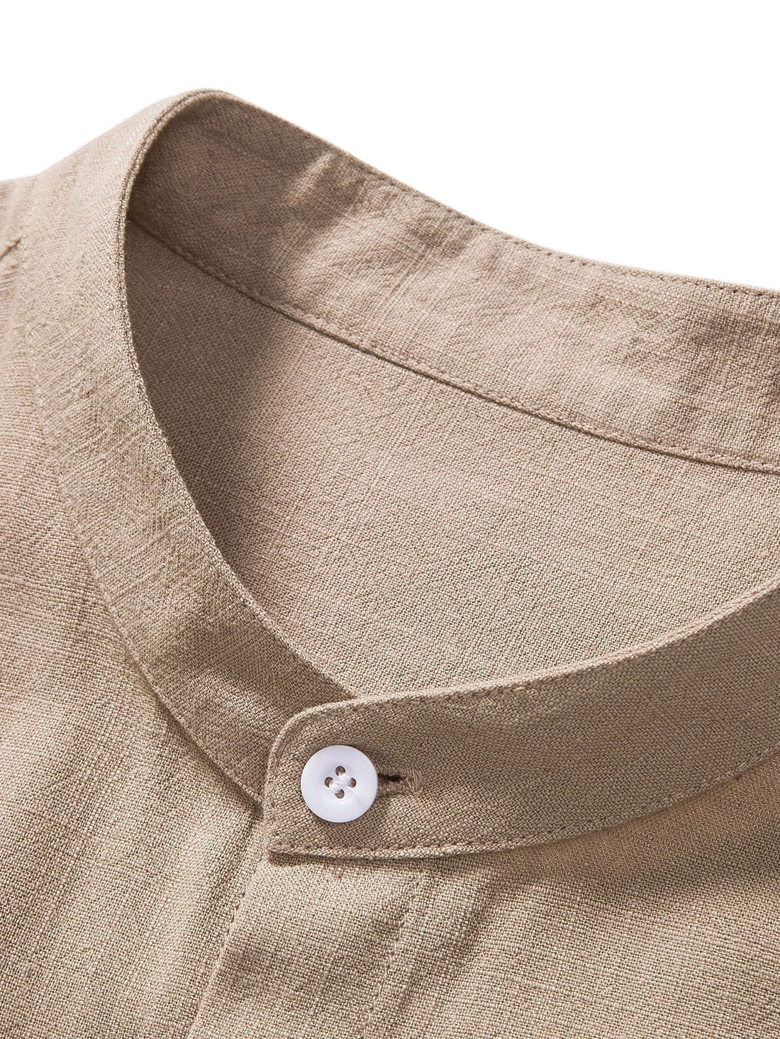 Set estivo per uomini di Richard - Look di lino traspirante con maniche corte e pantaloni comodi