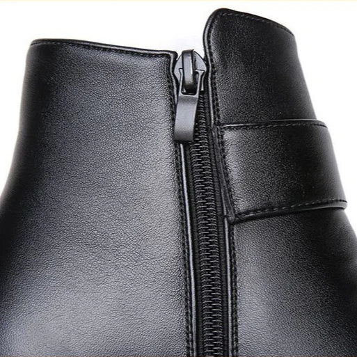 Braelynn Bottines Femme – Chaussures Orthopédiques Antidérapantes Confort & Stabilité