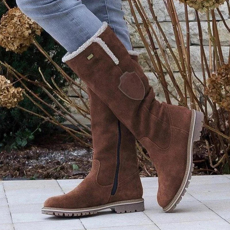 Serena Botas de Invierno para Mujer – Calientes, Impermeables y Suela Antideslizante