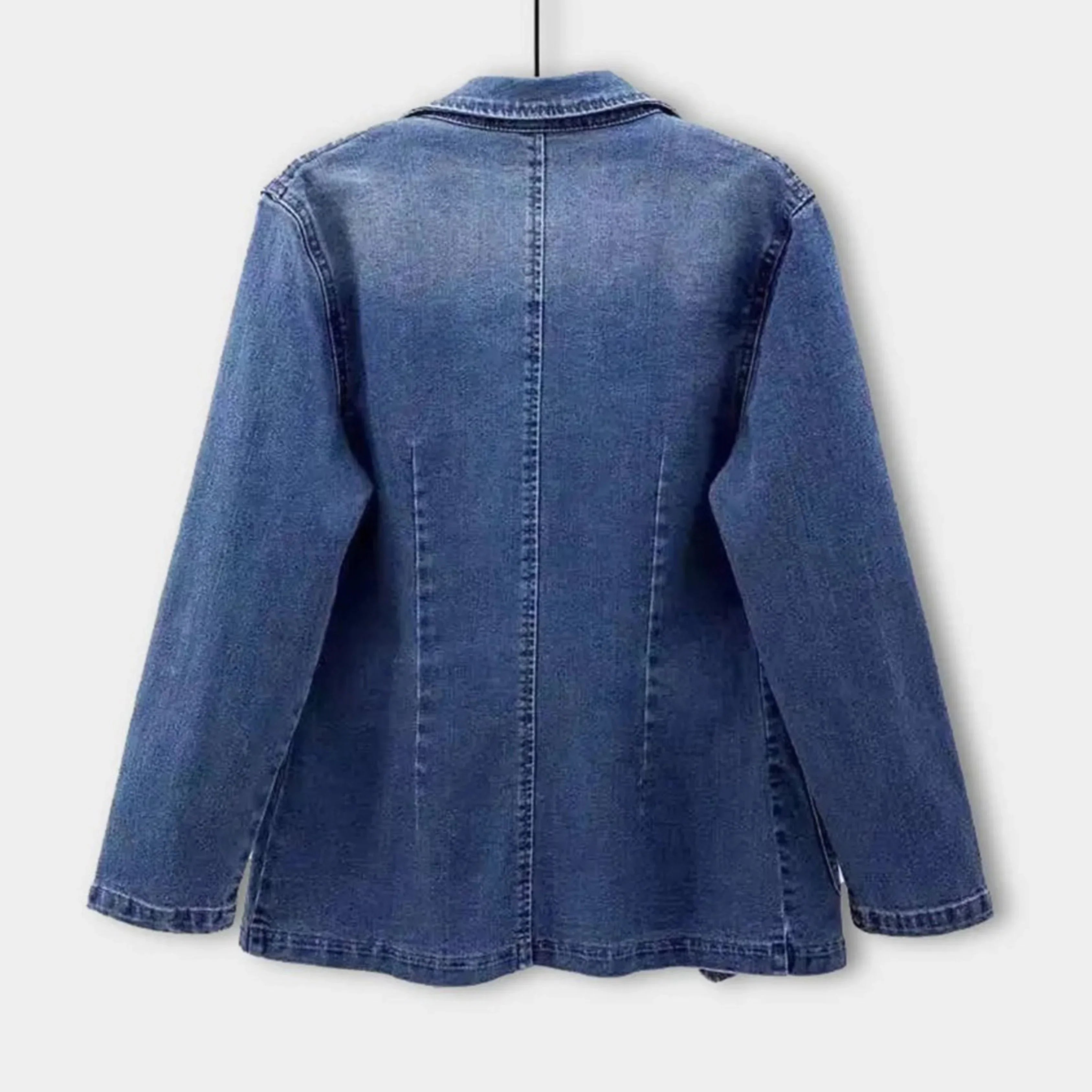 Blazer da donna Magdalena: blazer in denim moderno, elegante e versatile per tutte le occasioni