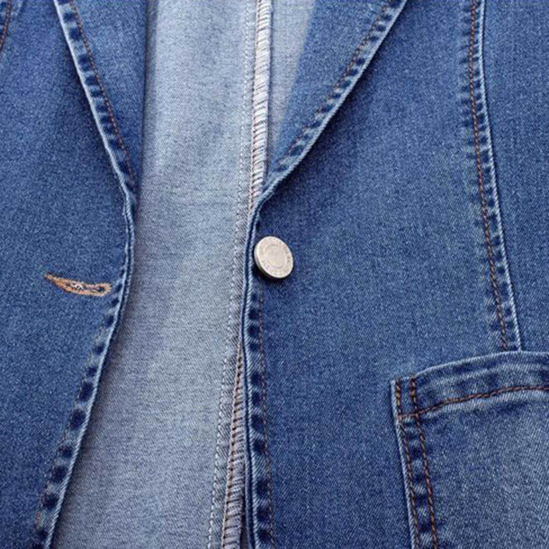 Magdalena Blazer Femme – Blazer en Denim Moderne Élégant & Polyvalent pour Toutes Occasions