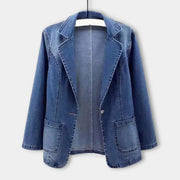 Blazer da donna Magdalena: blazer in denim moderno, elegante e versatile per tutte le occasioni