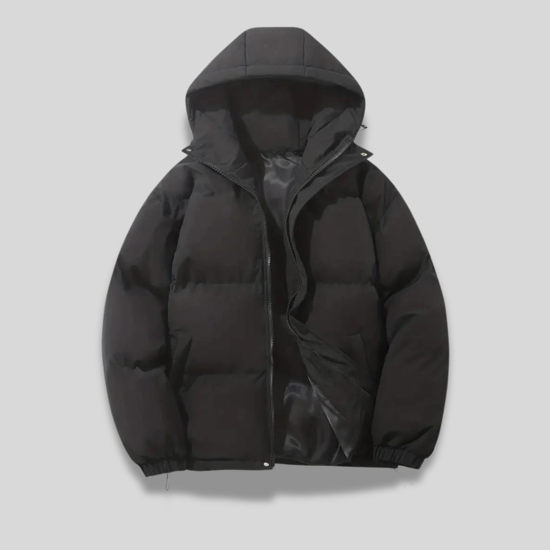 Alexandra Manteau d’Hiver Femme avec Capuche – Veste Chaude Élégante & Confort Quotidien