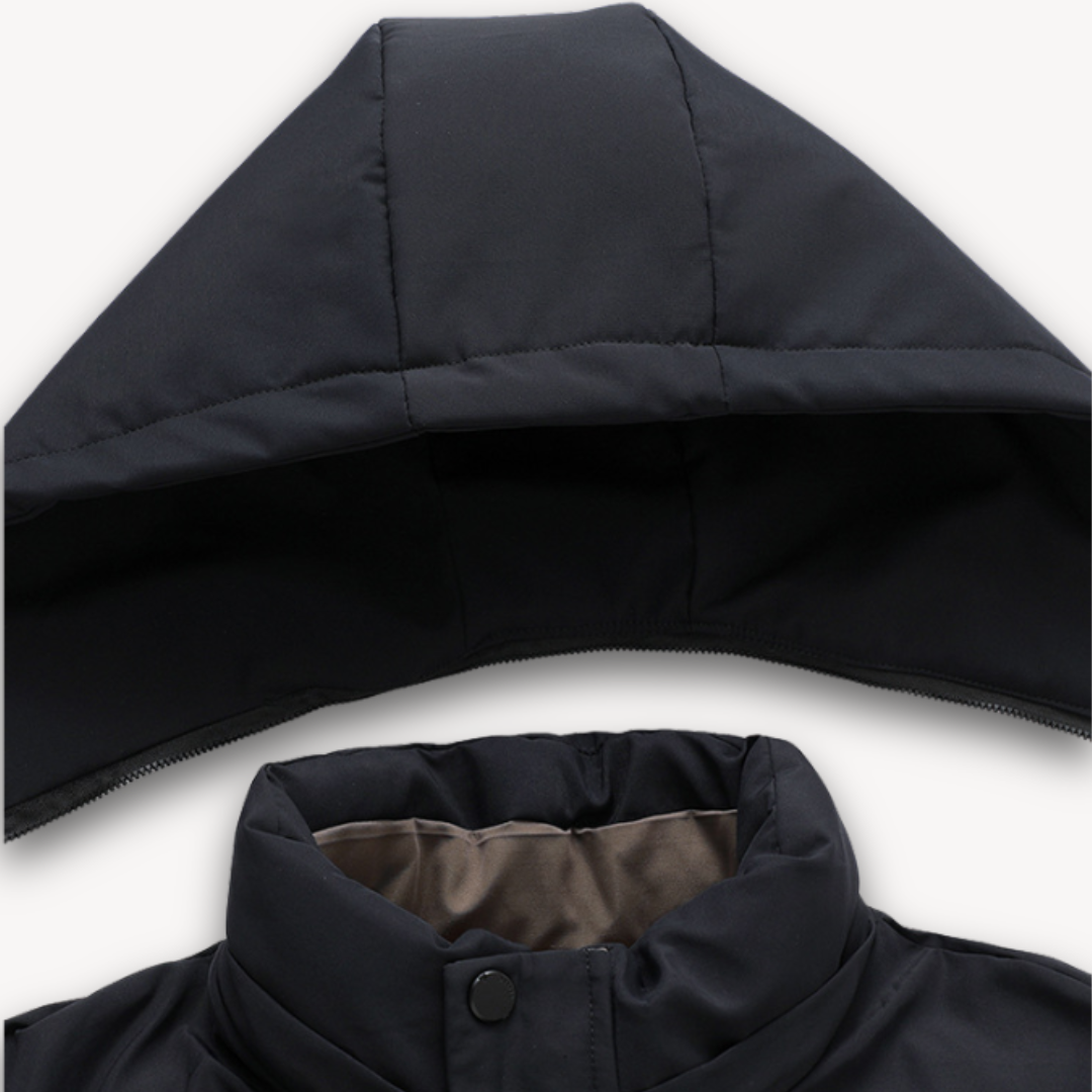 Tuke Veste Softshell Homme à Capuche – Imperméable, Coupe-Vent & Confort Outdoor