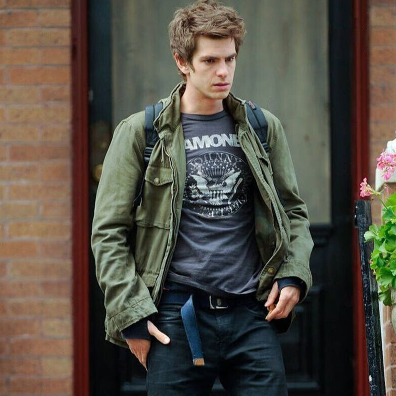 Lance Veste Homme M-65 Field – Style Militaire Vintage & Fonctionnalité Polyvalente