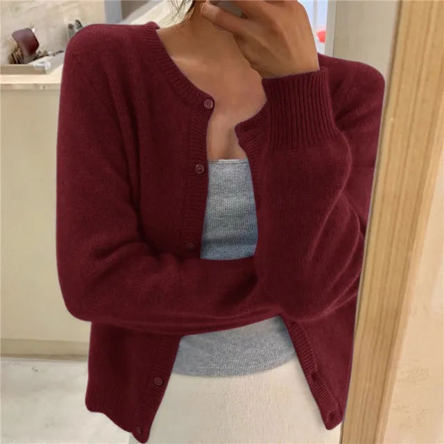 Sydney Cardigan Femme – Gilet en Maille Douce à Coupe Ample & Élégance Intemporelle