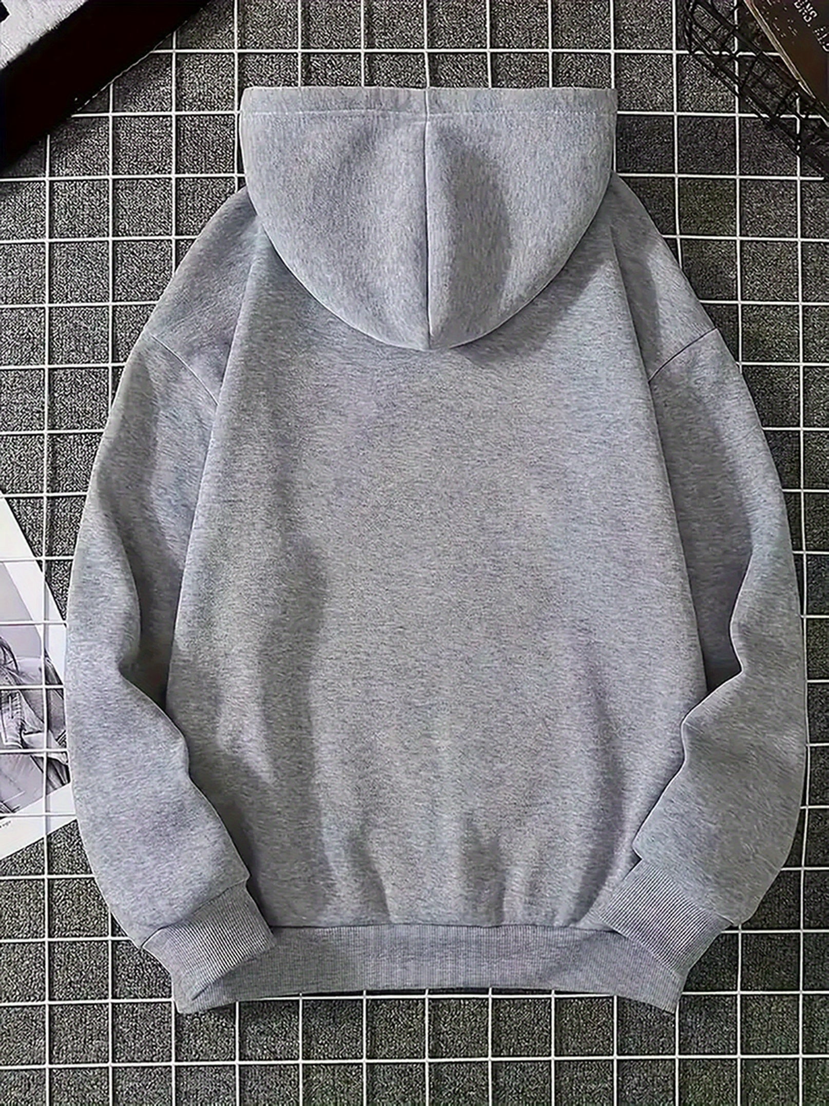 Natalie Pull de Noël Femme – Blød bomuldsblanding med festligt mønster af nisse og snefnug