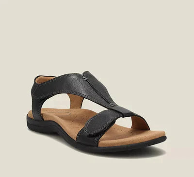 Joharra Women's Sandals - Sandali ortopedici con supporto per una mela a volta plantare