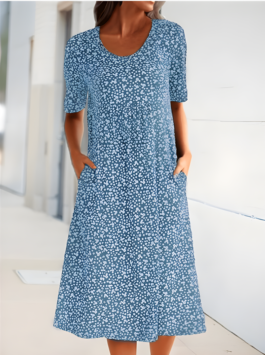 Sophie Robe d’Été Femme – Tissu Léger & Design Élégant pour Saison Chaude