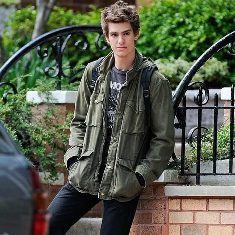 Chaqueta de campaña Lance M-65 para hombre: estilo militar vintage y funcionalidad versátil