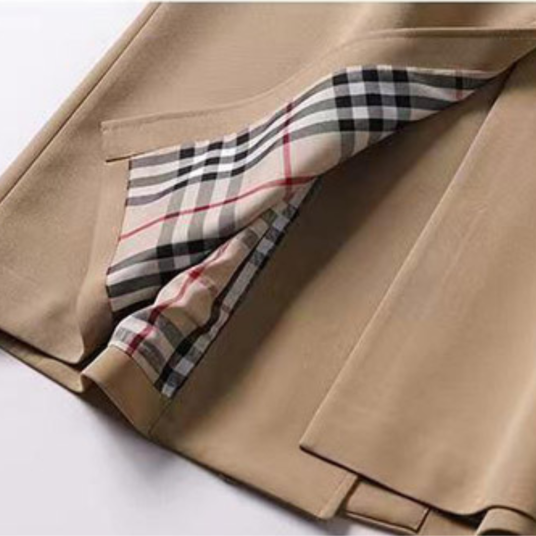 Emilia Trench Woman Elegant – Long Chic & Versatile Coat for All Seasons