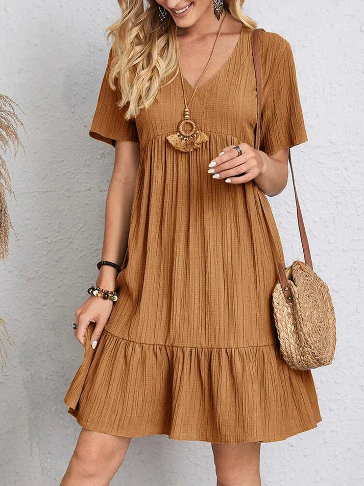 Abito estivo da donna Julietta - Abito vestito con VO e comfort aereo per giorni caldi