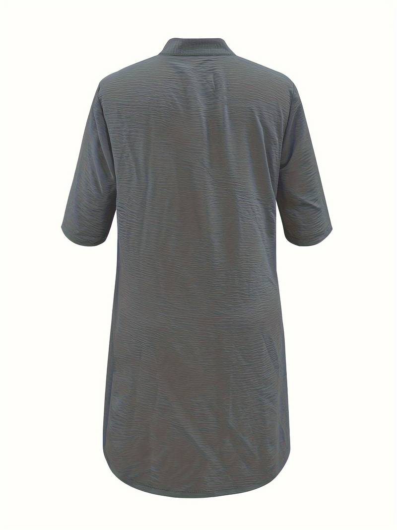 Robe Midi Femme Isabella – Robe Élégante Décontractée avec Design Simple & Coupe Confortable