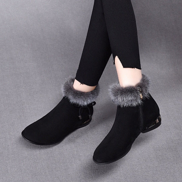 Alexa Bottes Femme – FlexiBoots Hiver Confortables & Élégantes pour un Style Moderne