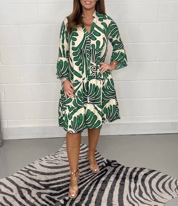 Olivia Robe d’Été Femme – Élégante, Confortable & Parfaite pour Toutes Occasions