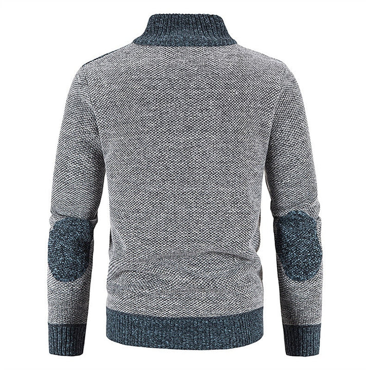 Thom Men's Zip-Up Vest – Soft and Warm Mesh Layer with Modern Cut & Lightweight Insulating Comfort