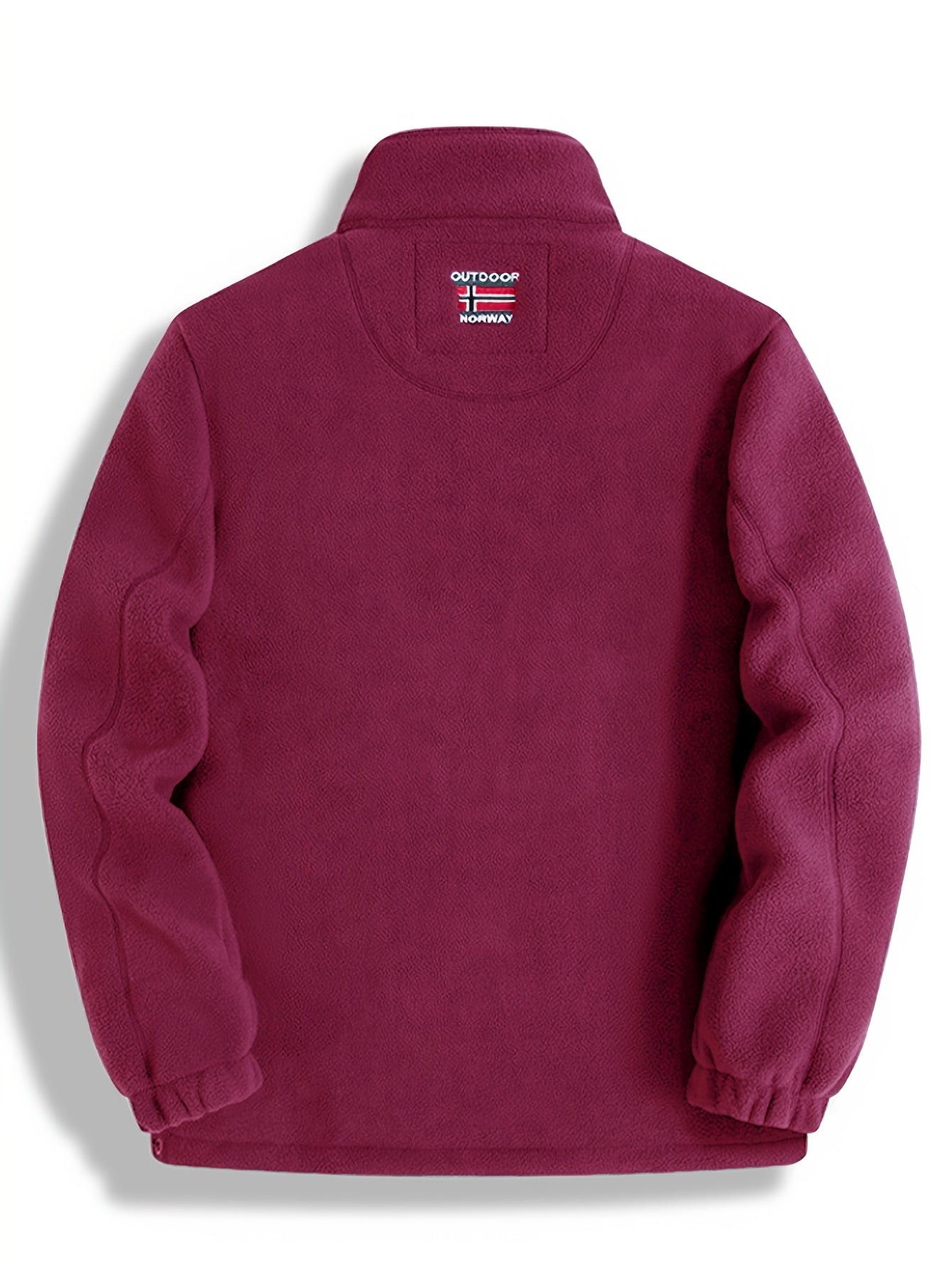 Julius Veste Polaire Outdoor Homme – Douce, Chaude & Légère avec Col Protecteur