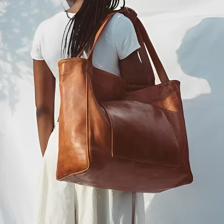 Aurora Sac Femme – Sac à Bandoulière Élégant en Cuir Vintage Authentique