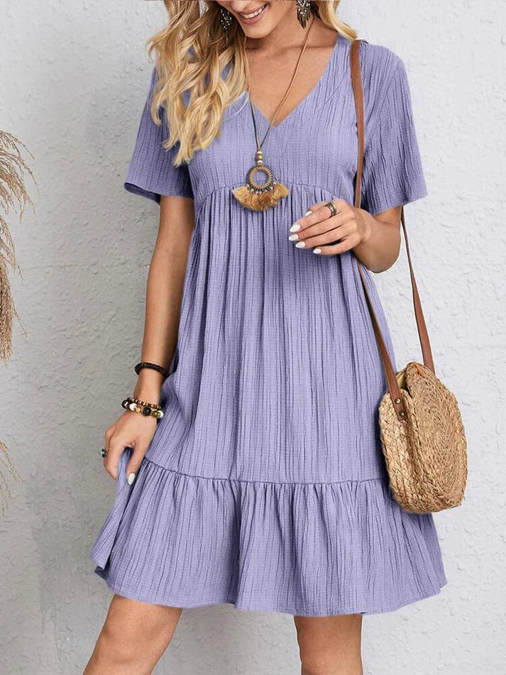 Abito estivo da donna Julietta - Abito vestito con VO e comfort aereo per giorni caldi