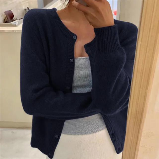 Sydney Cardigan Femme – Gilet en Maille Douce à Coupe Ample & Élégance Intemporelle