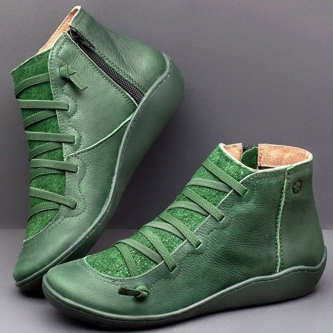 Alice Chaussures Femme – Chaussures Orthopédiques en Cuir Véritable Confort & Élégance
