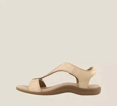 Joharra Women's Sandals - Sandali ortopedici con supporto per una mela a volta plantare