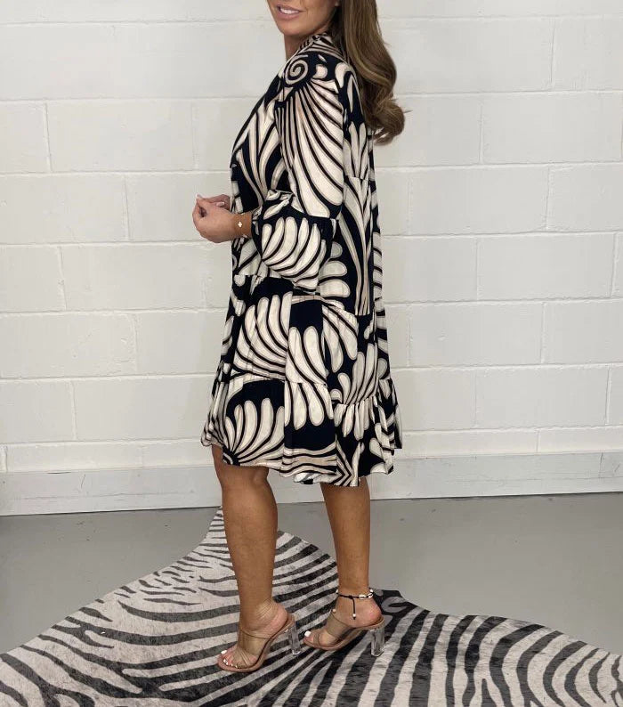 Robe d'Été Femme Olivia – Robe Légère Élégante avec Coupe Flatteuse pour Toute Occasion