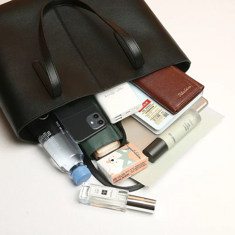 Mara Sac à Bandoulière Femme – Élégant en Cuir PU avec Design Moderne et Intérieur Spacieux