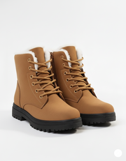 Amélien Women's Comfort Ankle Boots – Warm Ankle Boots with Stability+ Heel and Soft Lining