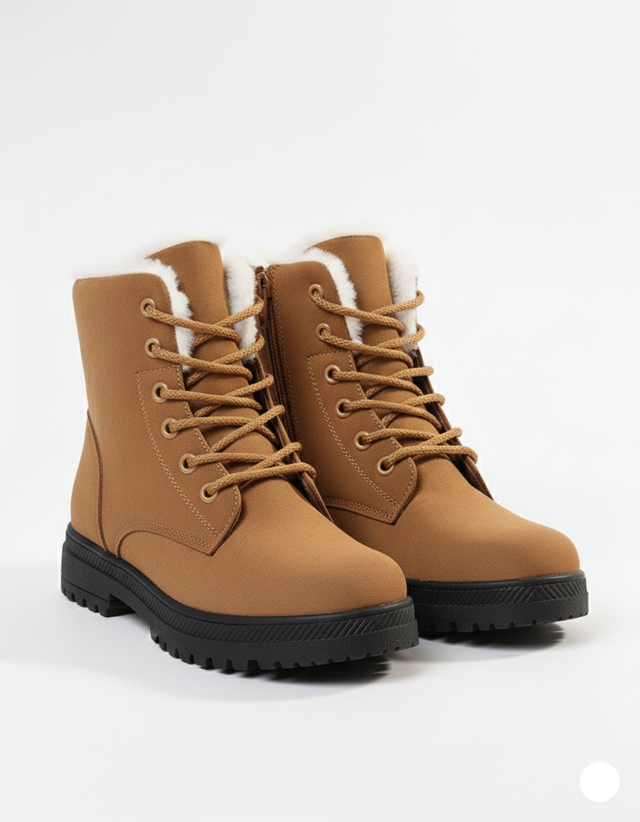 Amélien Women's Comfort Ankle Boots – Warm Ankle Boots with Stability+ Heel and Soft Lining