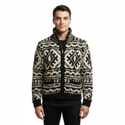 Articic Herren Strickweste Casual – Warmer Cardigan Lockerer Schnitt & Moderner Stil