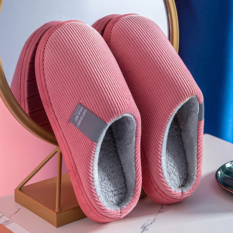 Hope Chaussons Femme d’Hiver – Douillets, Chauds & Confortables avec Semelle Souple