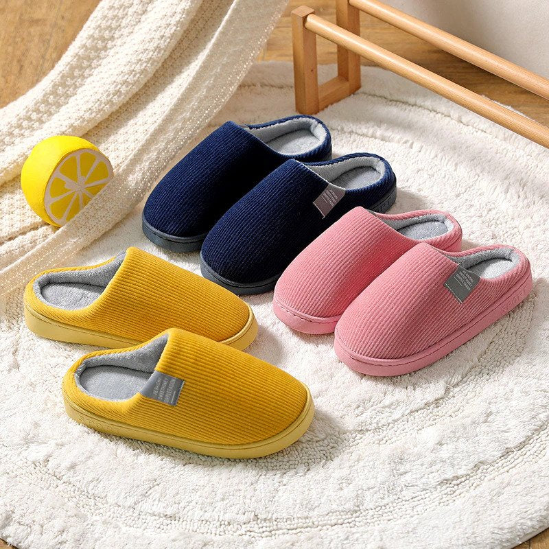 Hope Chaussons Femme d’Hiver – Douillets, Chauds & Confortables avec Semelle Souple