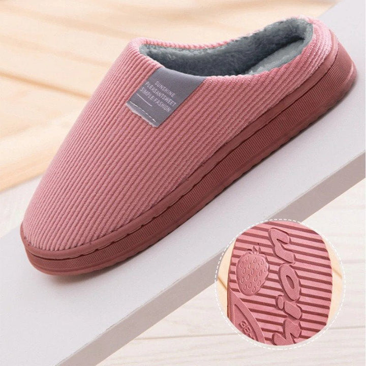 Hope Chaussons Femme d’Hiver – Douillets, Chauds & Confortables avec Semelle Souple
