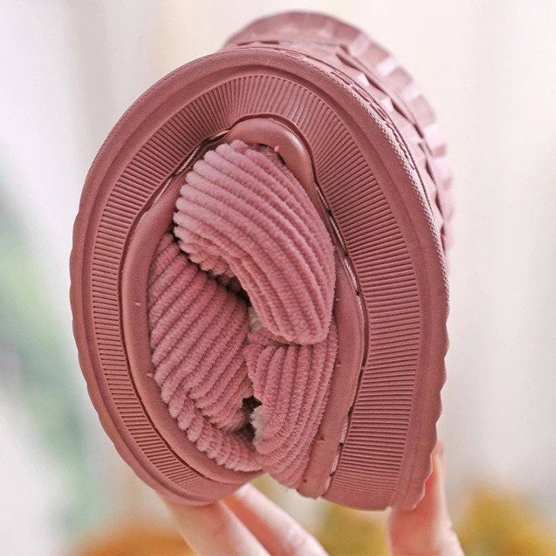 Hope Chaussons Femme d’Hiver – Douillets, Chauds & Confortables avec Semelle Souple