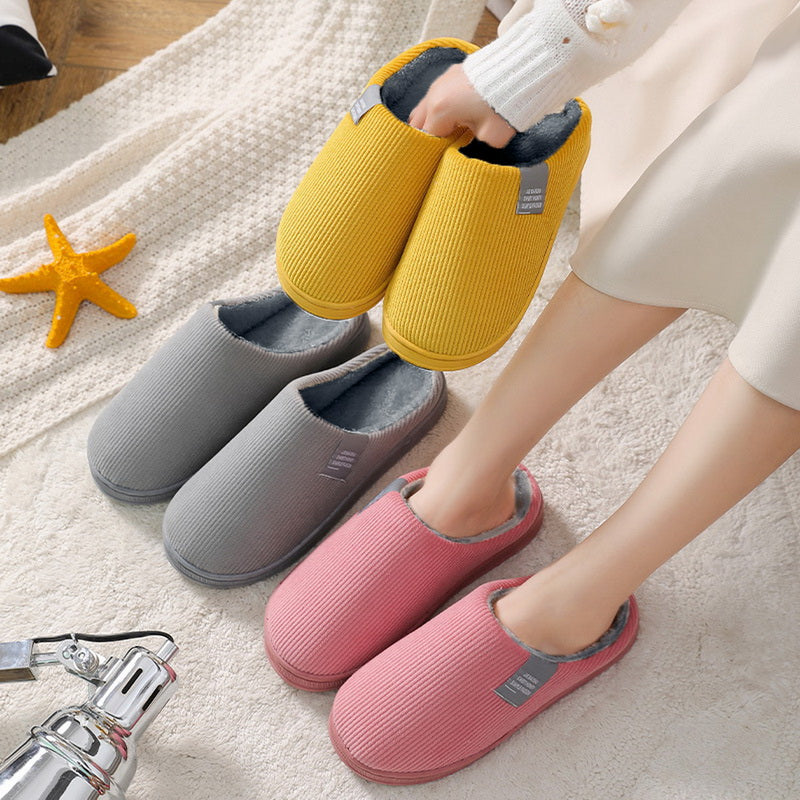 Hope Chaussons Femme d’Hiver – Douillets, Chauds & Confortables avec Semelle Souple