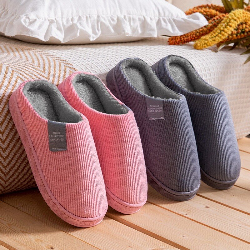 Hope Chaussons Femme d’Hiver – Douillets, Chauds & Confortables avec Semelle Souple