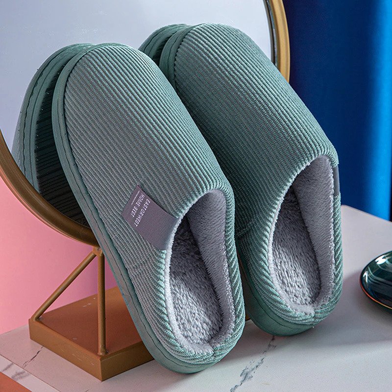 Hope Chaussons Femme d’Hiver – Douillets, Chauds & Confortables avec Semelle Souple