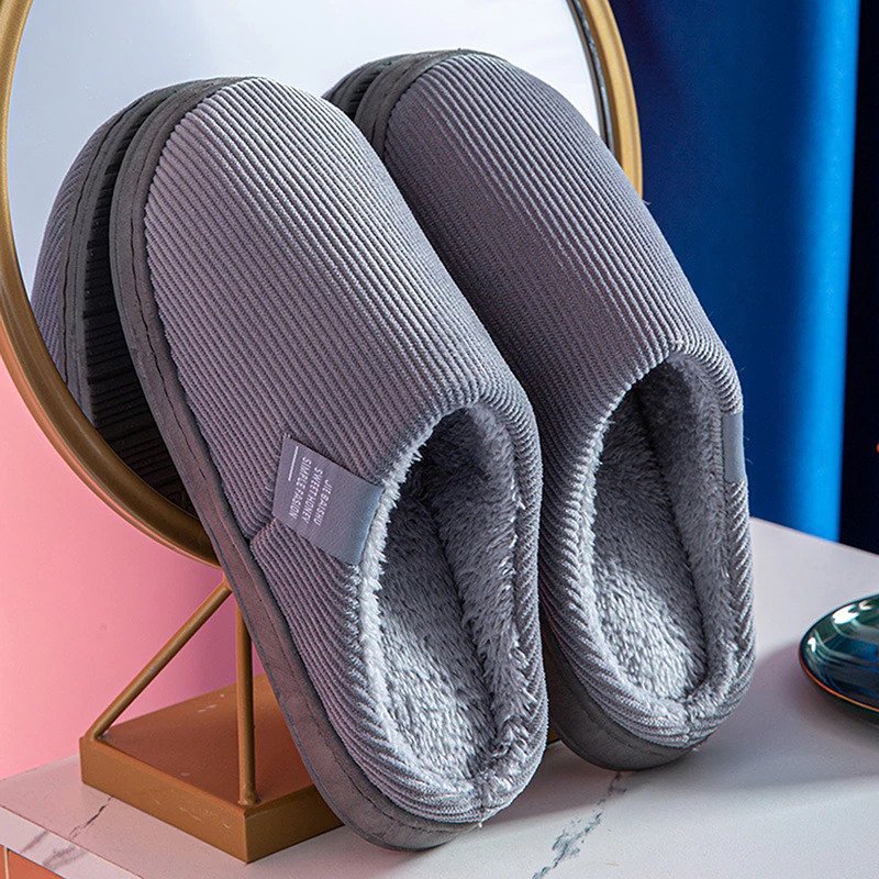 Hope Chaussons Femme d’Hiver – Douillets, Chauds & Confortables avec Semelle Souple
