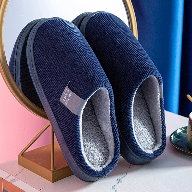 Hope Chaussons Femme d’Hiver – Douillets, Chauds & Confortables avec Semelle Souple