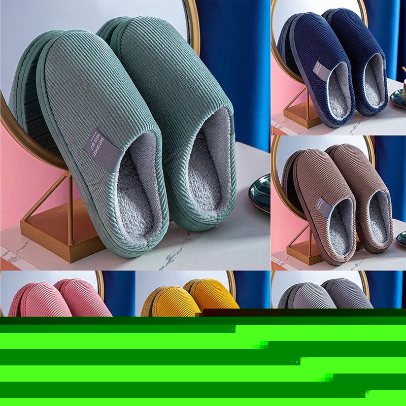 Hope Chaussons Femme d’Hiver – Douillets, Chauds & Confortables avec Semelle Souple