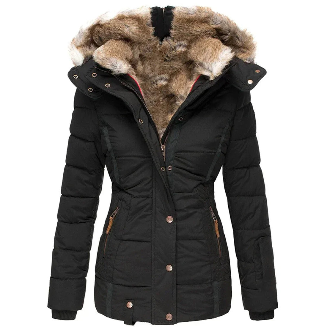 Meilani Veste Femme – Veste d’Hiver Élégante, Chaude et Confortable au Quotidien