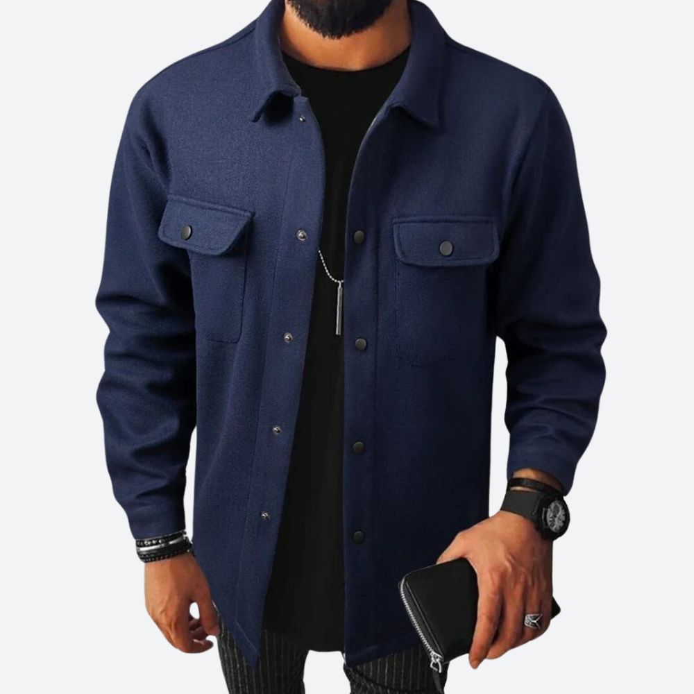 Jason Gilet Homme – Veste Sans Manches Chaude & Décontractée au Style Intemporel