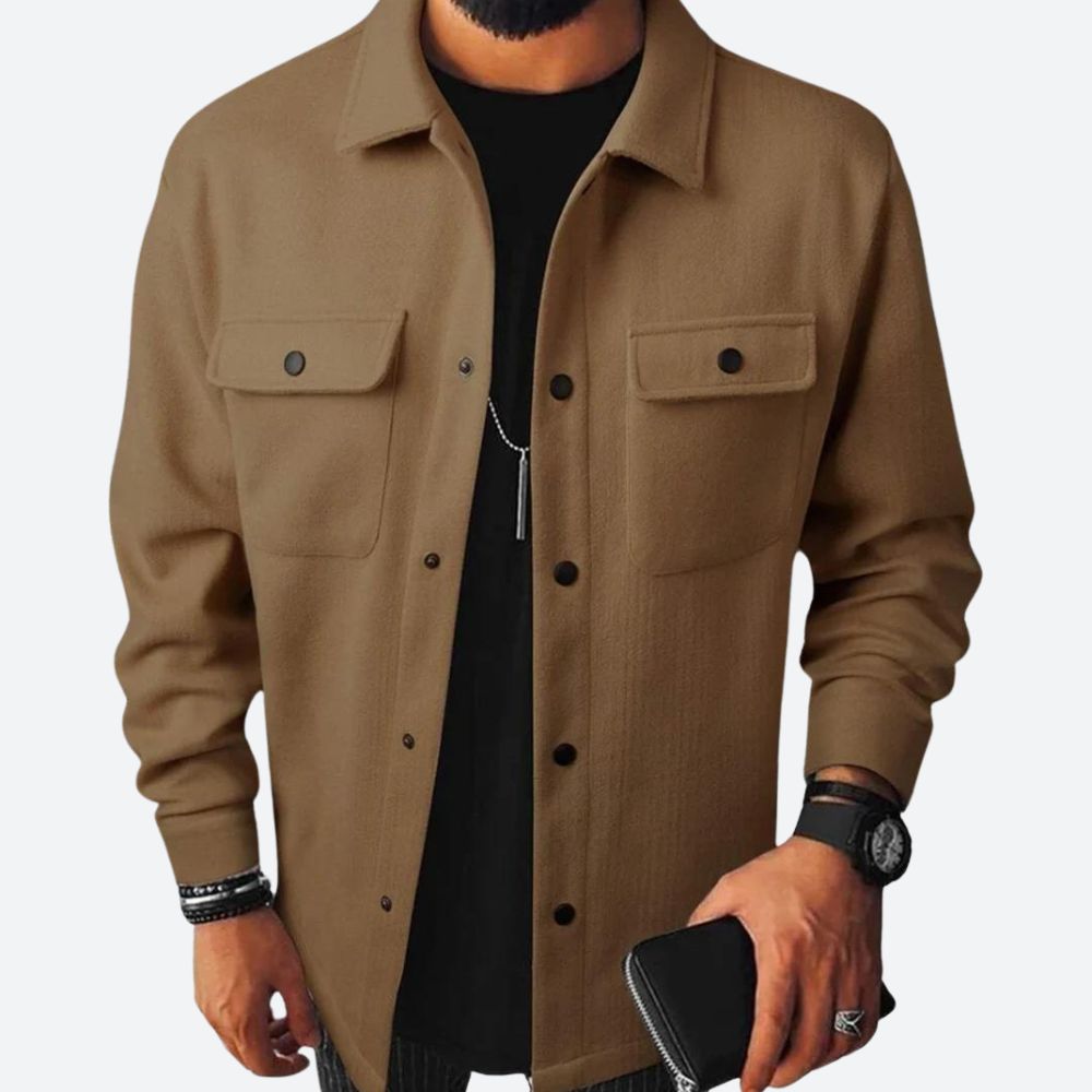 Jason Gilet Homme – Veste Sans Manches Chaude & Décontractée au Style Intemporel