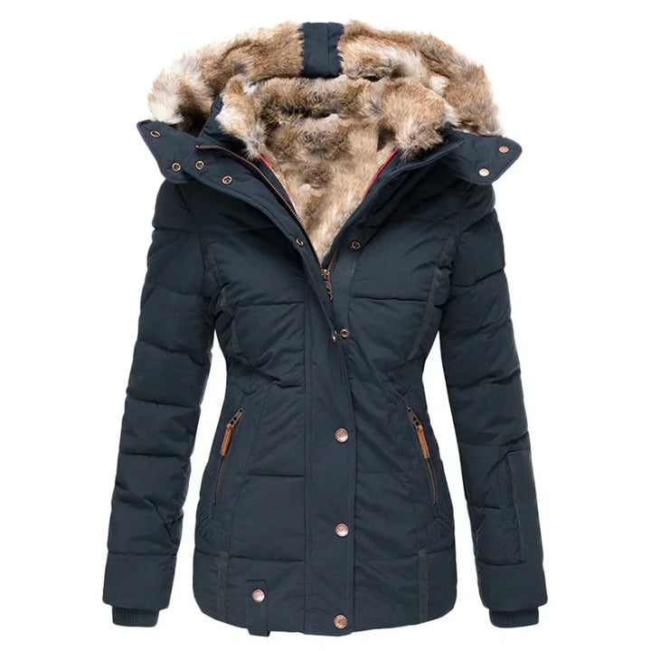 Meilani Veste Femme – Veste d’Hiver Élégante, Chaude et Confortable au Quotidien