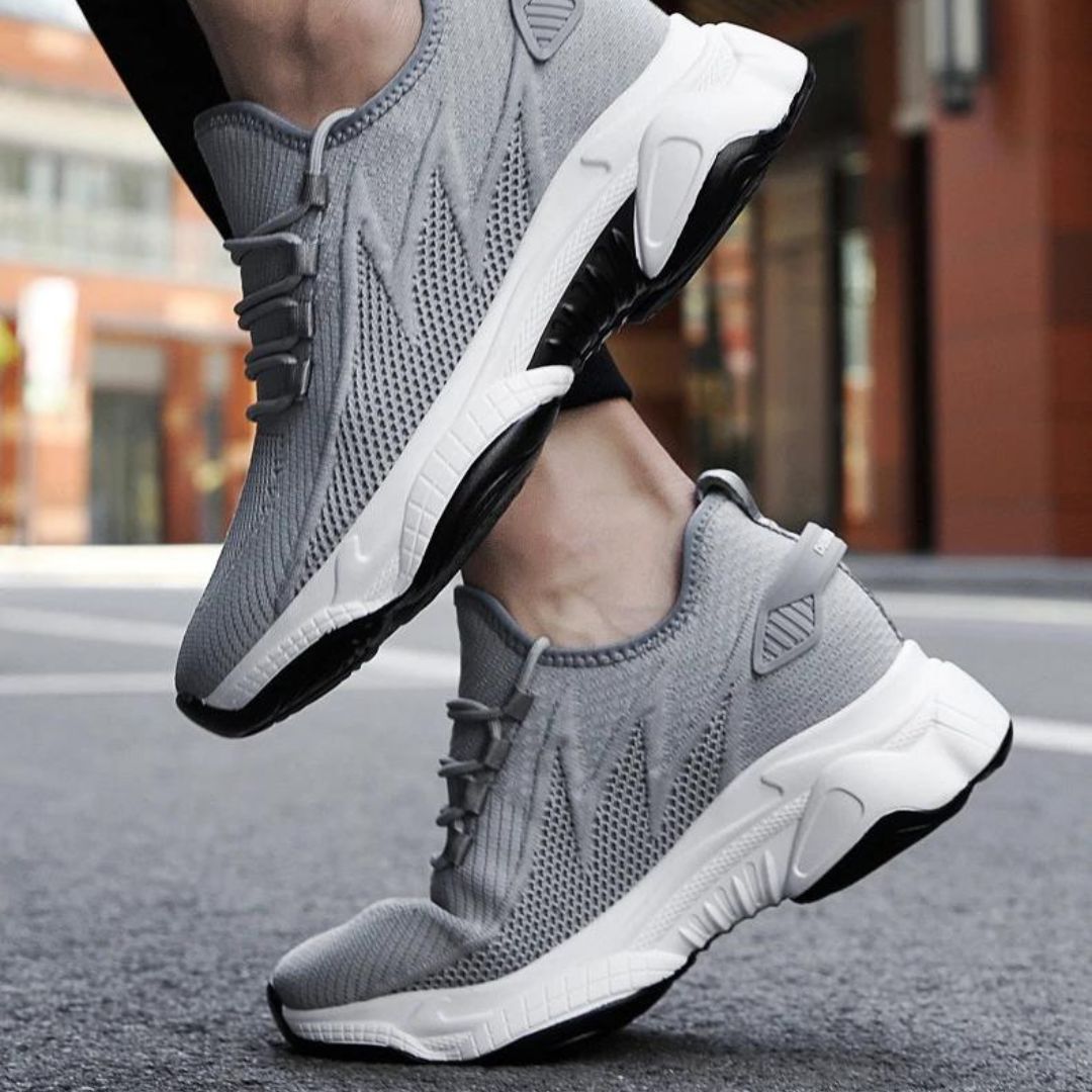 Jaxon Baskets Homme – Sneakers Rehaussantes avec Design Respirant & Structure Ultra-Légère