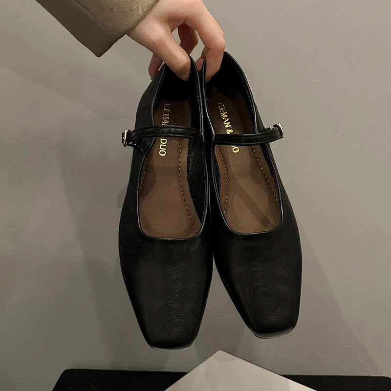 Sophie Ballerines Femme – Chaussures Élégantes à Bride Ajustable & Design Intemporel